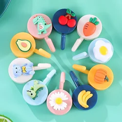 Cute Cartoon Hooks Home Accessories Self-adhesive Wall Hooks Strong Diamondless Bag Bathroom Door Kitchen Towels Hooks