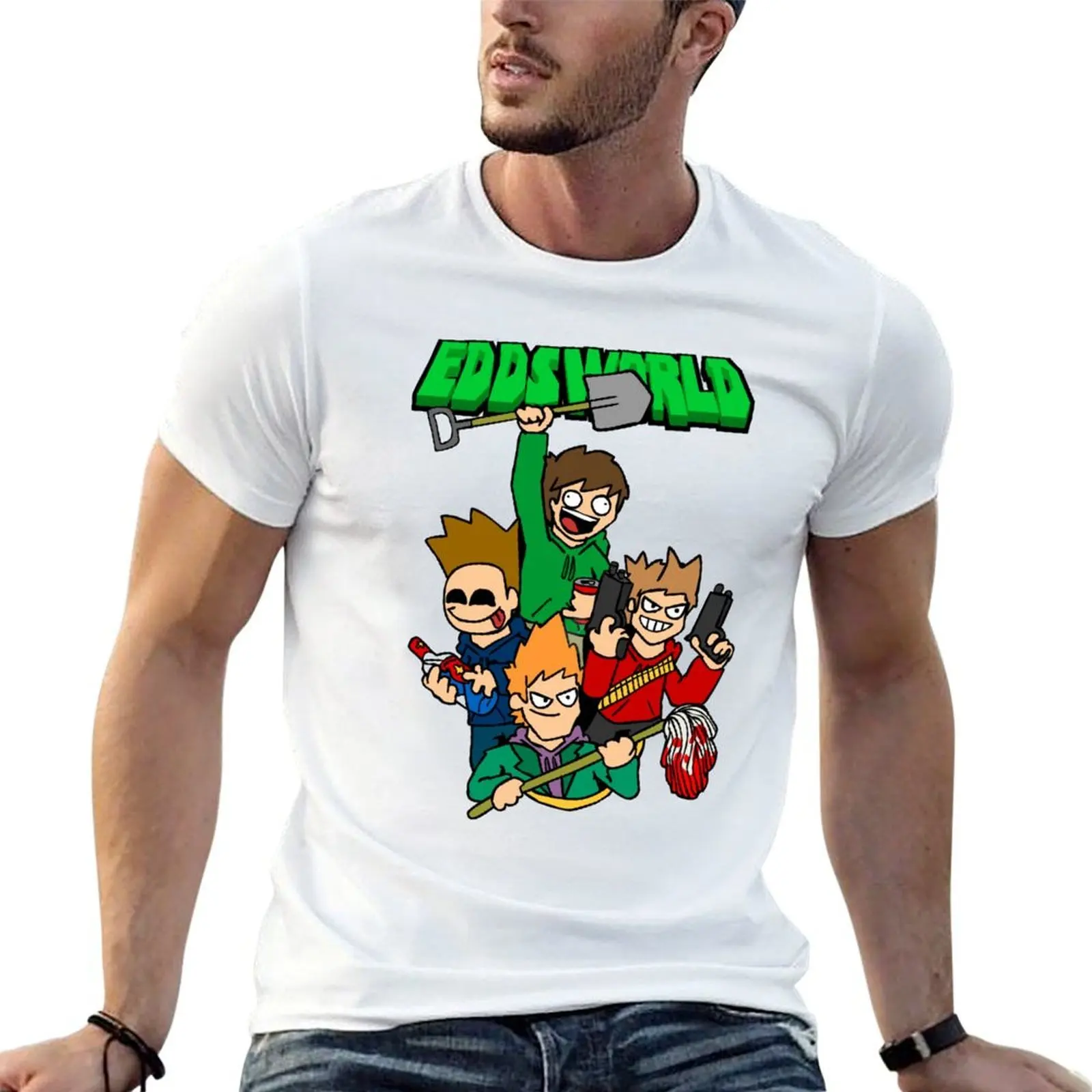 

eddsworld T-Shirt man t shirt designer anime tshirt T-Shirt