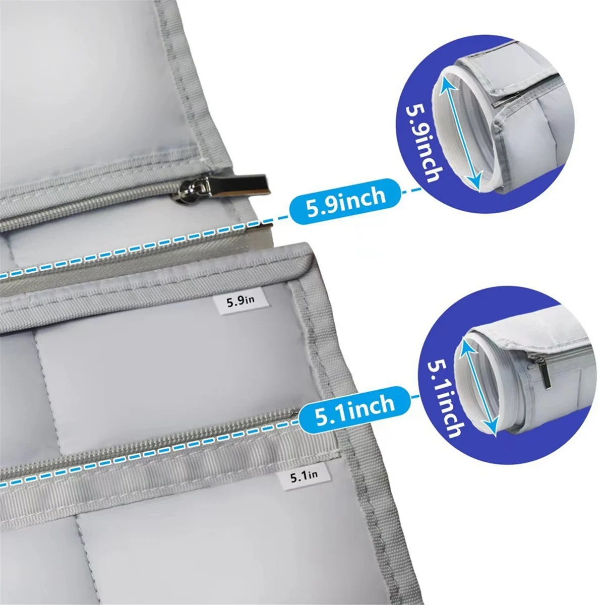 2025+ Air Conditioning Hose Protective Cover Exhaust Duct Insulation Cover for Conditioners with 5