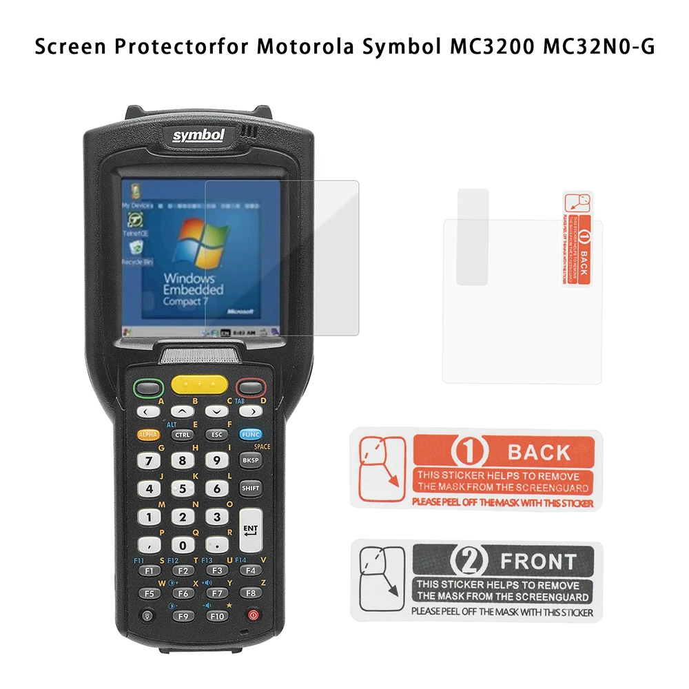 

5pcs Screen Protector Film for Motorola Symbol MC3070 MC3090 MC3190 MC3200