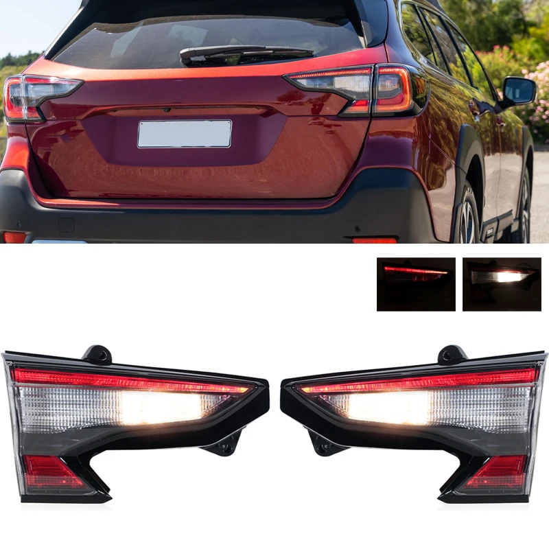 

For Subaru Outback 2021 2022 2023 Rear Bumper Brake Stop Turn Signal Lamp TailLight Interior Tail Lamp Assembly Car Accessories