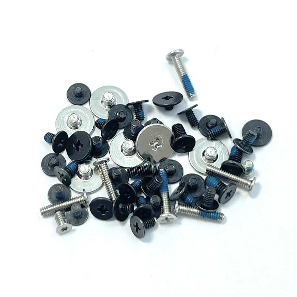 For HP SPECTRE X360 15-BL 15T-BL Complete Set of Screws Laptop Replacement Full Set of Replacement Screws for Laptop 910949-001