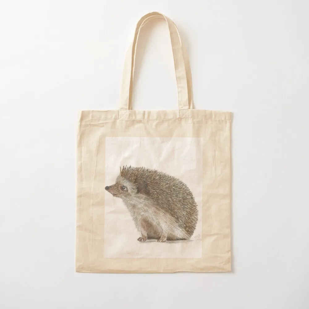 funny looking hedgehog Tote Bag