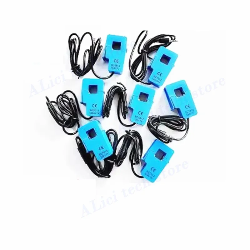 SCT-013 10A 20A 30A 50A 100A Open-Close Current Transformer SCT013 Non-invasive AC Current Sensor Split Core Current Transformer