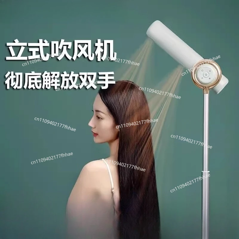 Hair Dryer Vertical Floor Household Bracket Learning 110V High Power