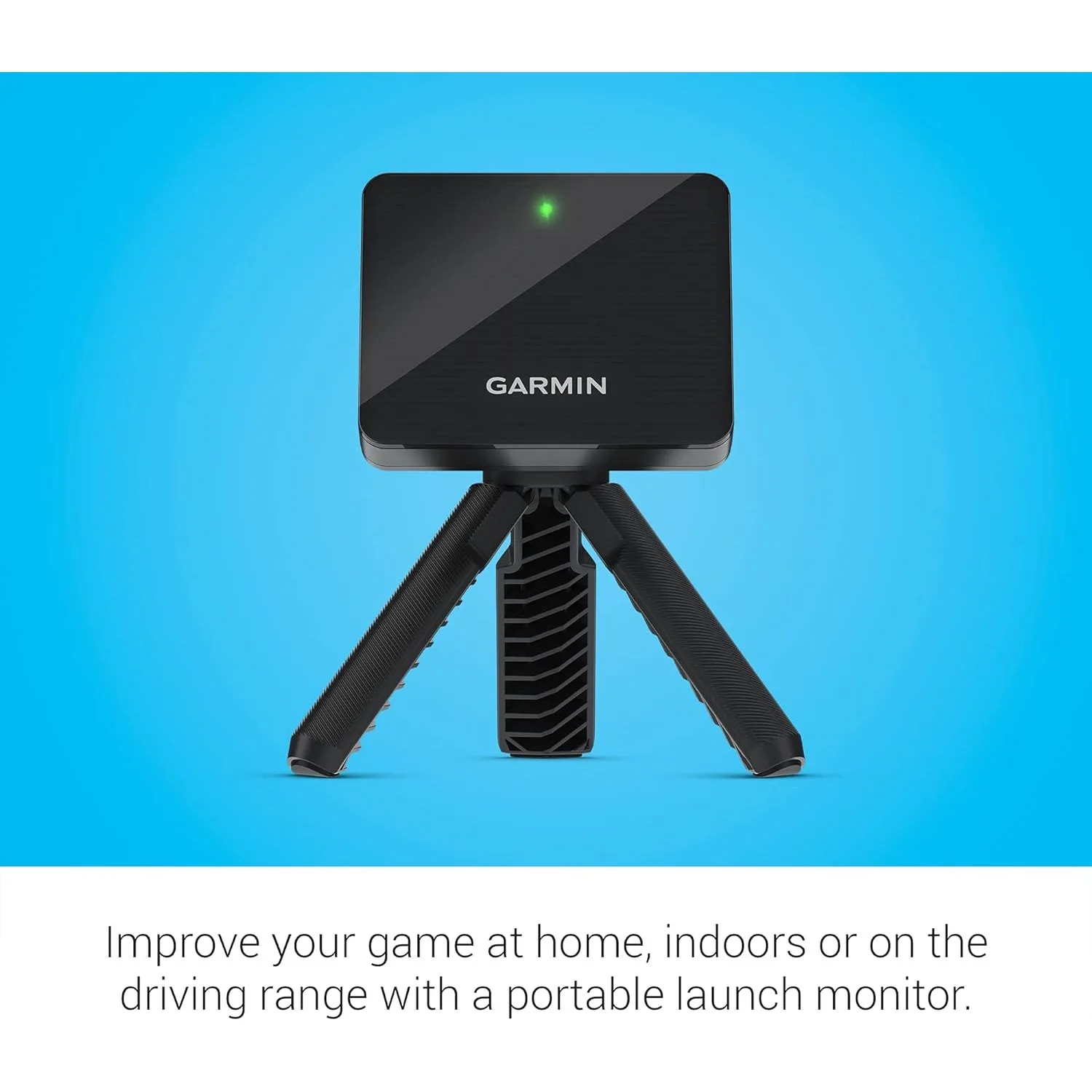 Garmin Approach R10, Portable Golf Launch Monitor, Indoors or to the Driving Range, Up to 10 Hours Battery Life