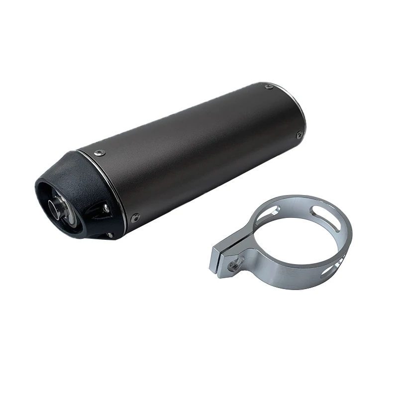 AliExpress Pit Dirt Bike Motorcycle Monkey Dax ATV Alloy Oval  38mm Noise Reducer Exhaust Muffler