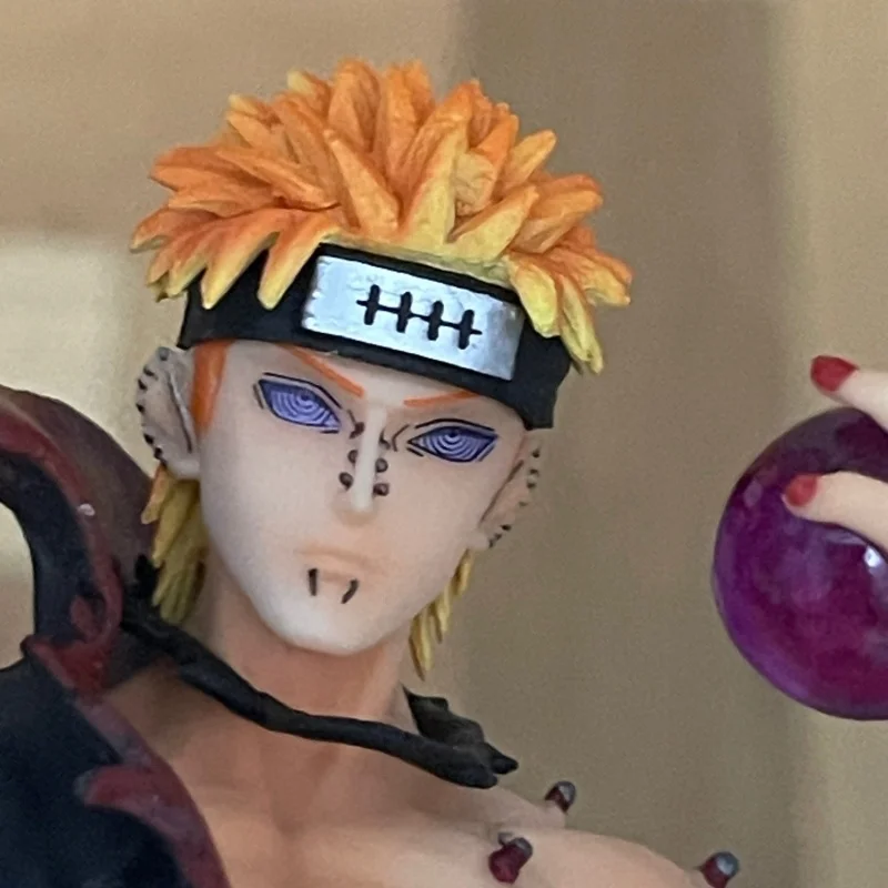 Naruto Anime Figuur Staande Houding Pijn Gk Standbeeld 23Cm Pvc Action Beeldje Collectie Ornament Model Poppen Speelgoed Festival Geschenken