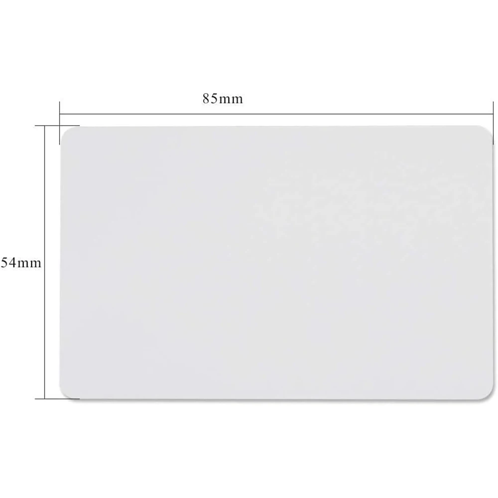 NFC Ultra leggero EV1 13,56 Mhz 48 byte Tastiera in PVC vuoto senza contatto