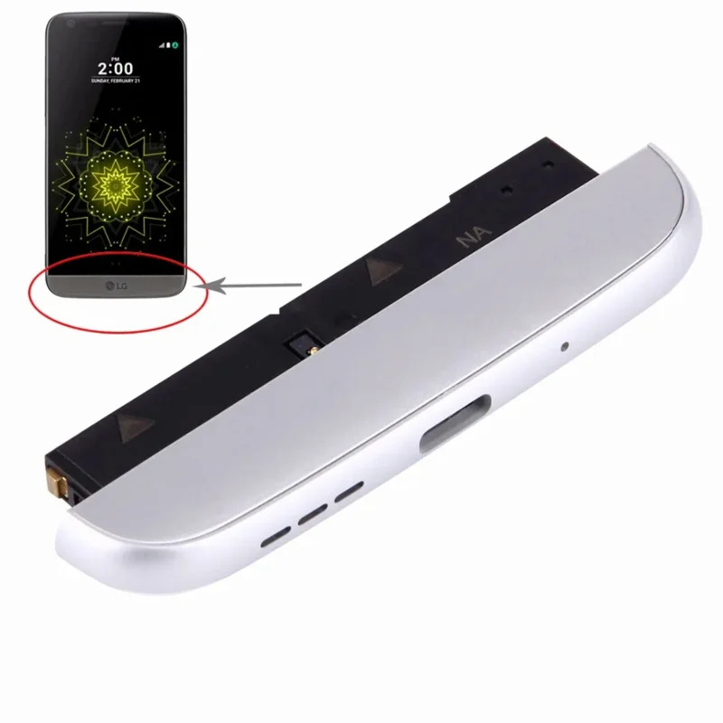 Bottom (Charging Dock   Microphone   Speaker Ringer Buzzer) Module for LG G5 H840 H850 F700S F700L LS992 VS987