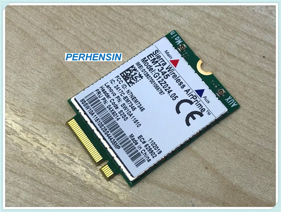 

FOR Lenovo Thinkpad X1 Carbon X240 T440S T450S Sierra AirPrime 4G WWAN Card 04X6014