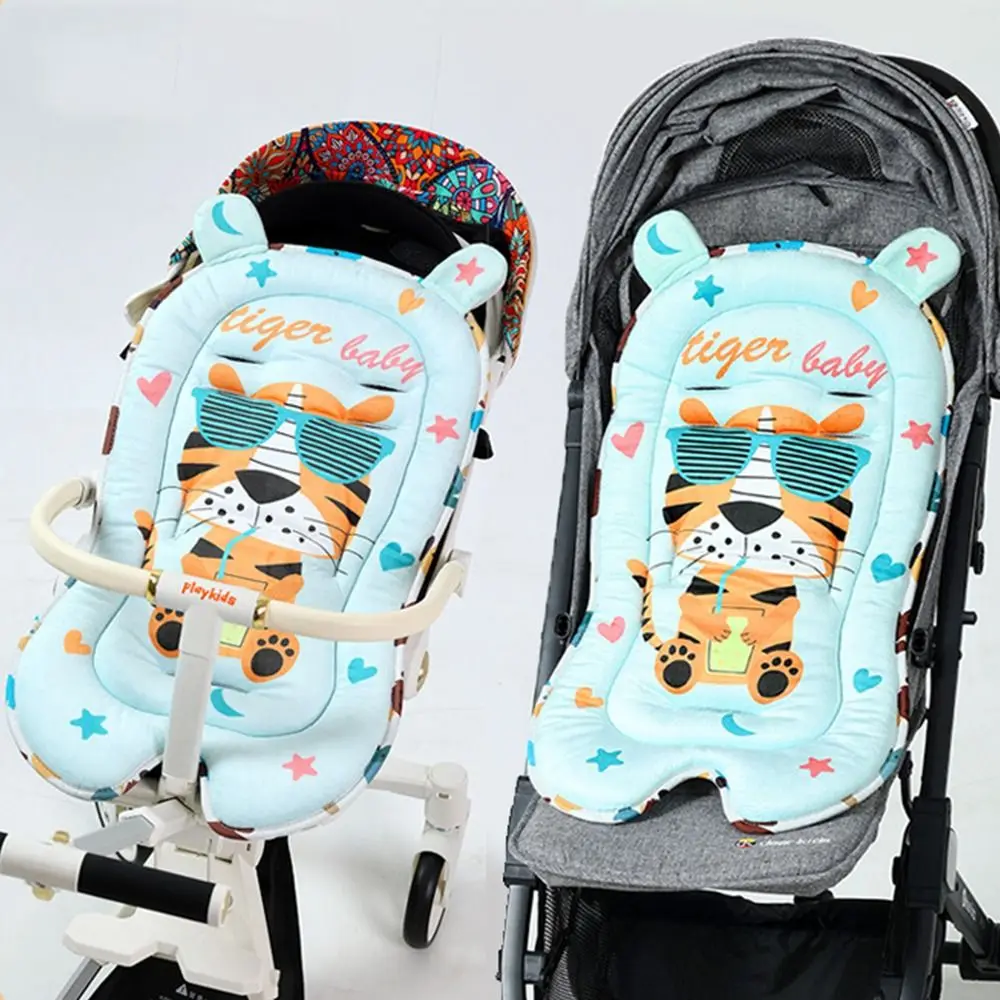 Animal Seat Liner Seat Liner Pad Pram Cushion Trolley Mattress Stroller Accessories Baby Stroller Cushion Pushchair Car Mat