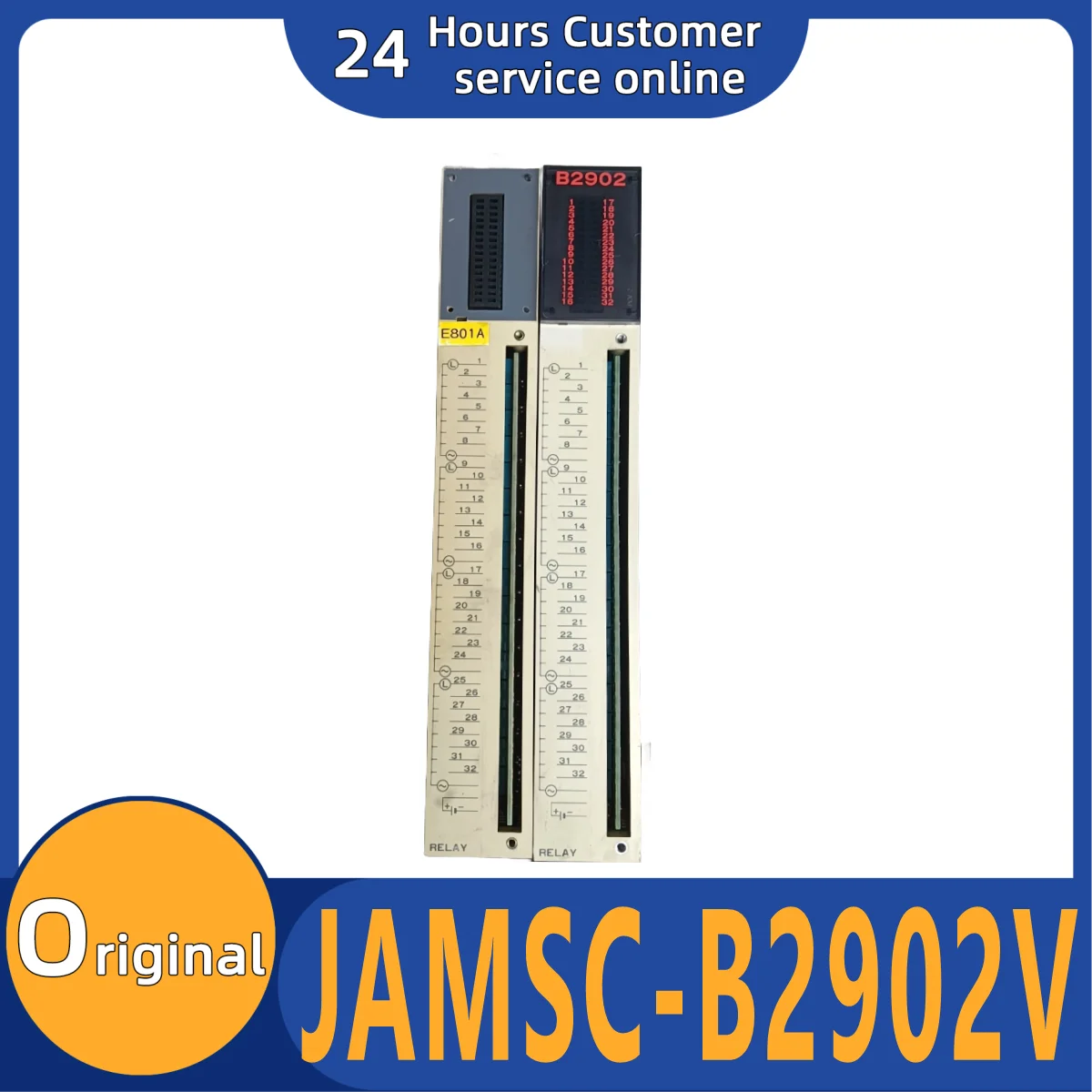

Совершенно новый оригинальный модуль Φ JAMSC-B2902V JAMSC-B2601V JAMSC-B2611V