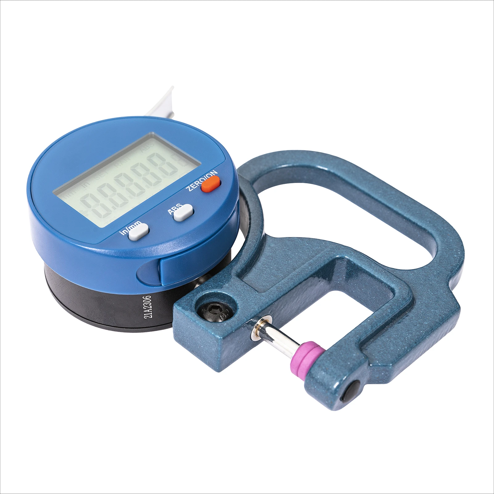 High Precision 0-10mm Digital Thicknese Gauge 0.01 Resolution Electronic Thickness Calibrador de Espesor