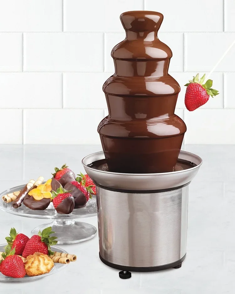 Commercial chocolate fountain/chocolate fountain for sale in divisoria5-7 tiers