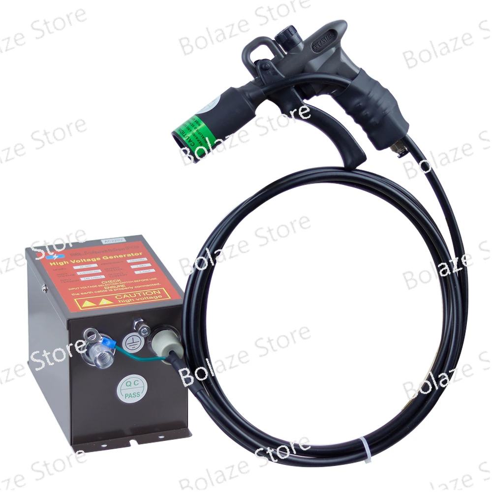 

Antistatic Ionizing Air gun Static Eliminator with SL-009 High Voltage Generator 110V/220V Electrostatic Gun