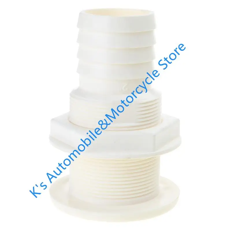 

Q39F 5/8 "-2 АБС ПЛАСТИКА ПЛАСТИКА THRU-HULL HOSE FITITING для лодок Морская сантехника фитинга