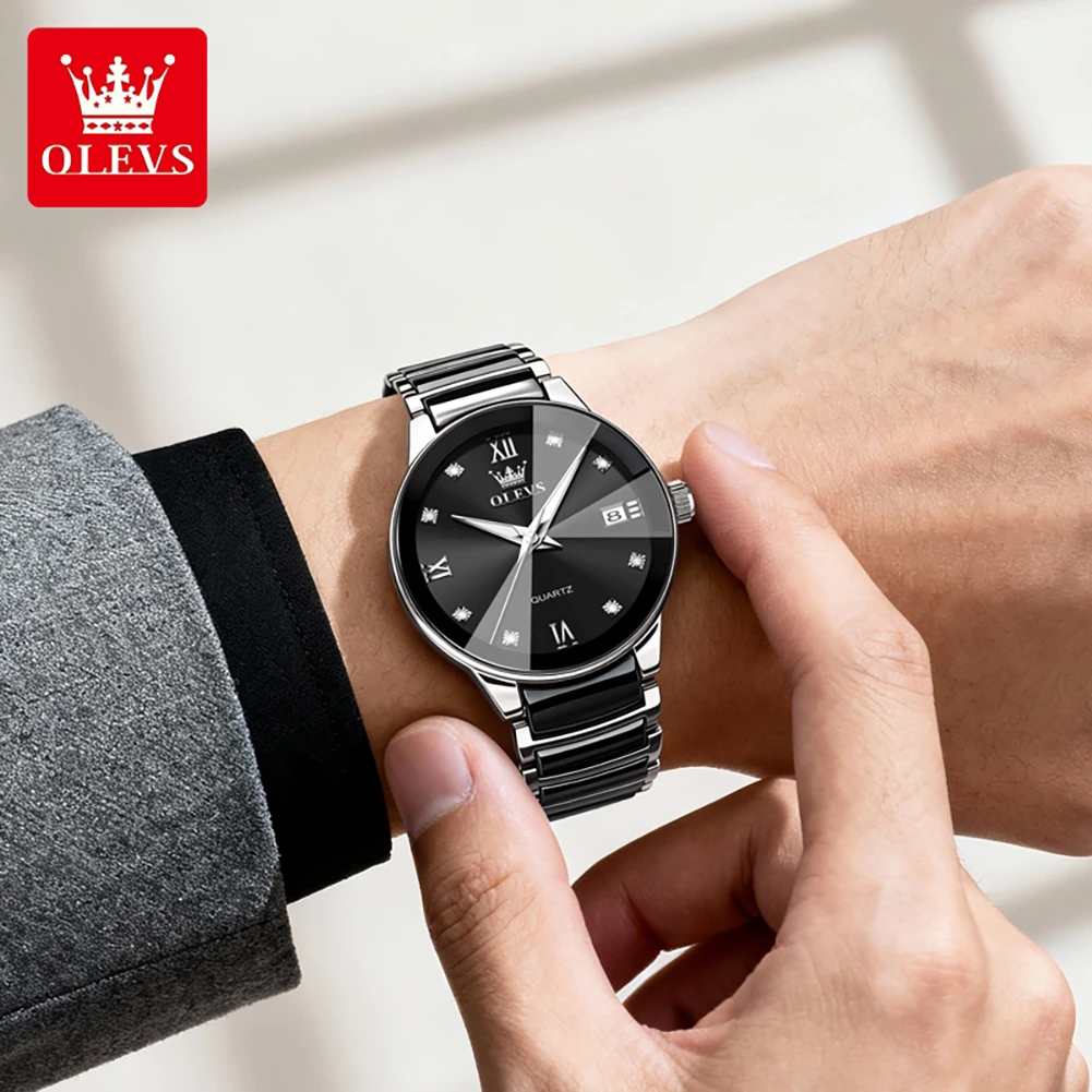 Montres OLEVS 7114 originales  - Men'S Fashion Luxury Brands avis et prix