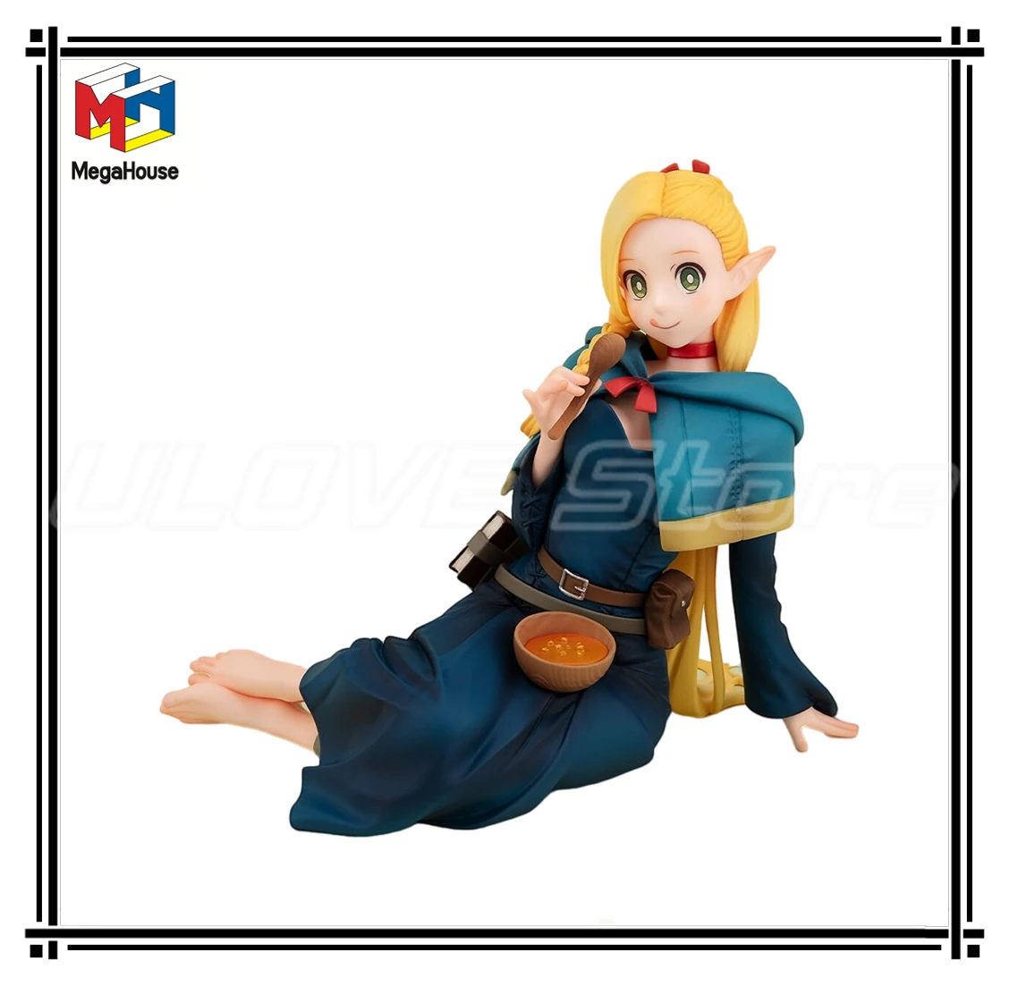 In Stock Original MegaHouse Melty Princess Delicious in Dungeon Marsilla Animation Figures Models Collection Toys Gifts
