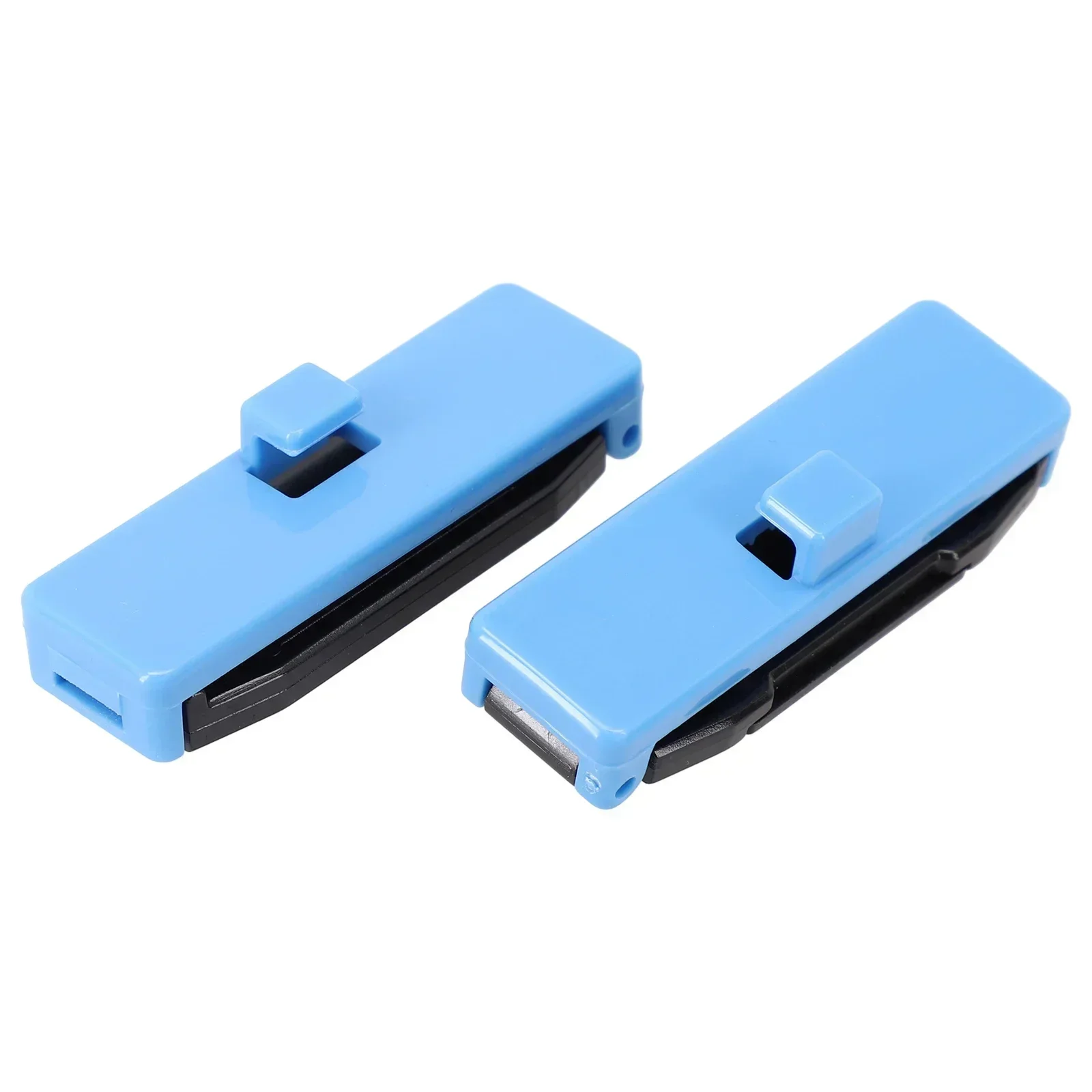 

2pcs Adjustable Car Seats Belt Safety Holder Stopper Buckle Seats Belt Clamp Clip Black,White,Orange,Blue,Rose Red,Green