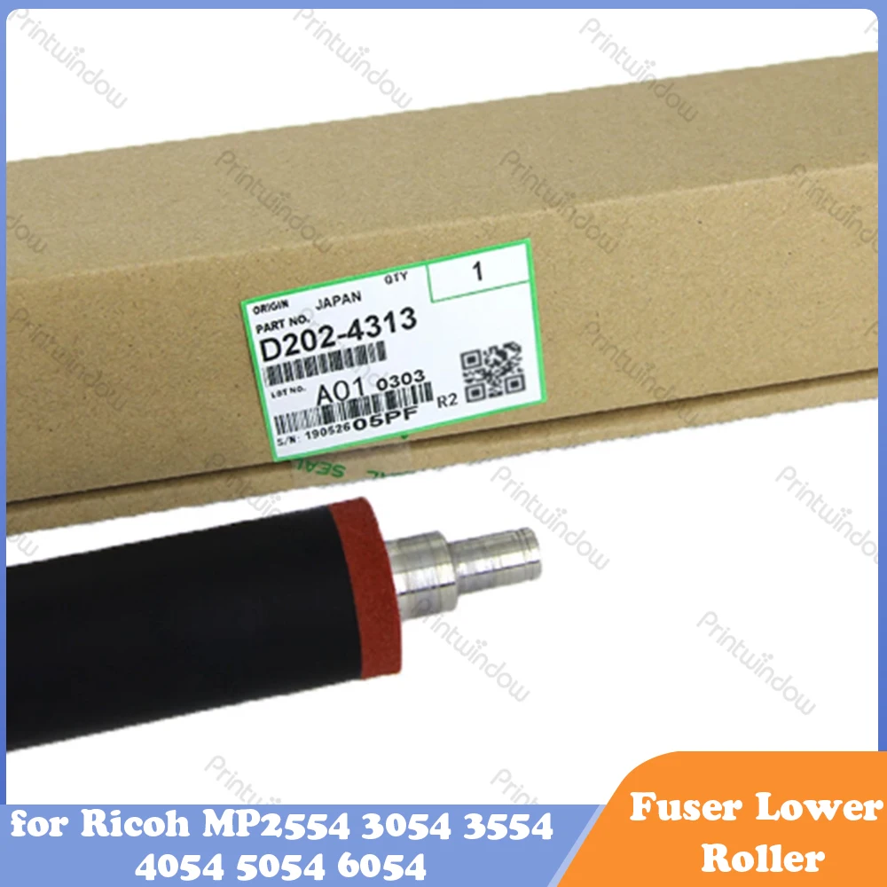 

Original 95New Fuser Lower Roller for Ricoh MP2554 3054 3554 4054 5054 6054 Fuser Pressure Roller