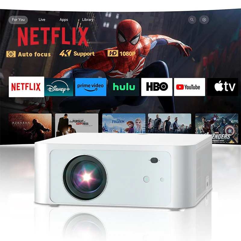 Full Hd 1080P Proje… - image