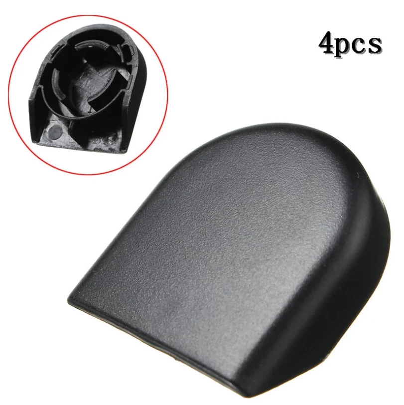 4pcs Car Wiper Arm Cover Cap Head Nut Replacement Wiper Arm Cover Caps For Toyota Yaris Corolla Verso Auris Plastic 85292-0F010