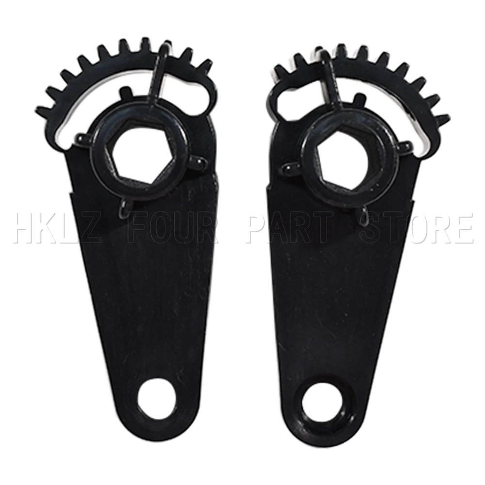 2Pcs New For Citroen Berlingo C4 Peugeot Partner Air Conditioner AC Reduction Flap Actuator Motor Gear car accessories