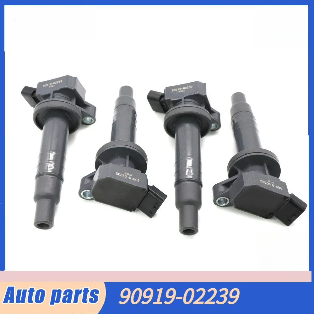 

XUAN Car Ignition Coil 90919-02239 For Toyota Celica Corolla Matrix MR2 Spyder Chevrolet Prizm Pontiac Vibe 1.8 2000-2008 UF247