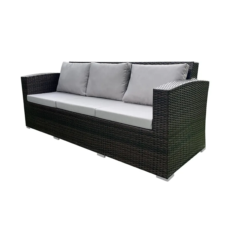 

Outdoor rattan furniture courtyard villa garden outdoor sofa outdoor balcony terrace homestay waterproof sunscreen rattan chair