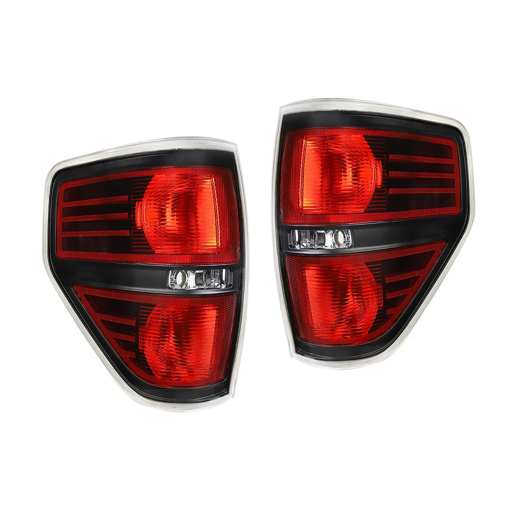 rear tail light For d F150 2009-2014 Svt Raptor R Others Car Light Accessories  d  Taillight without bulb