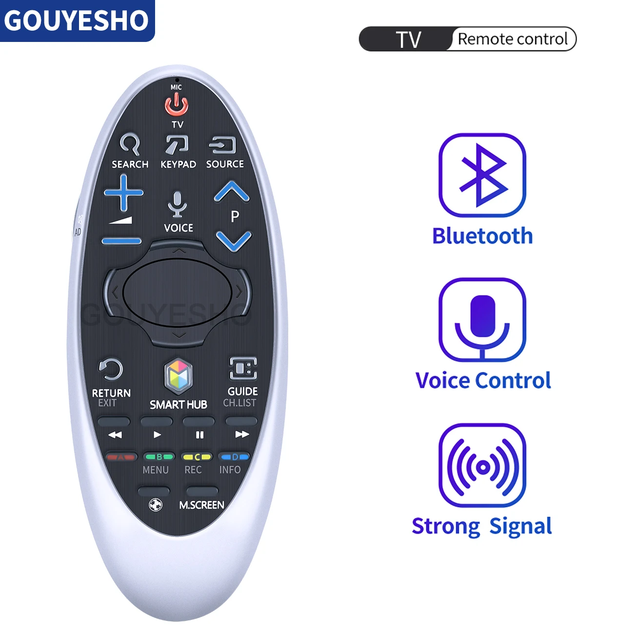 New Original Voice Remote Control BN59-01181B BN59-01181N BN59-01181S BN59-01181K for Samsung Smart TV UE32H6400 UE40H6470SS