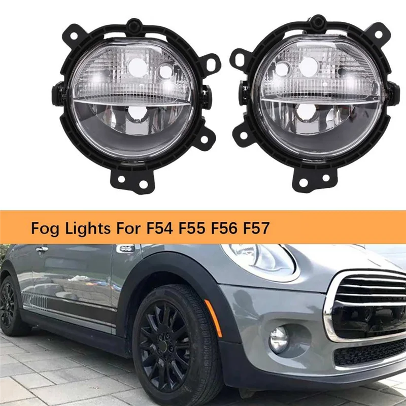 

Front Bumper Fog Light Parking Light(Without Bulb) Car for BMW Mini Cooper Convertible F57 14-18 63177298331 63177298332