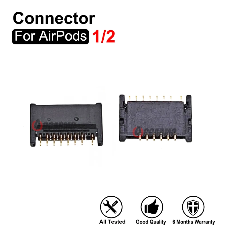 Headphone Case Battery FPC Connector On Mainboard Repair Replacement Parts For AirPods 2 1