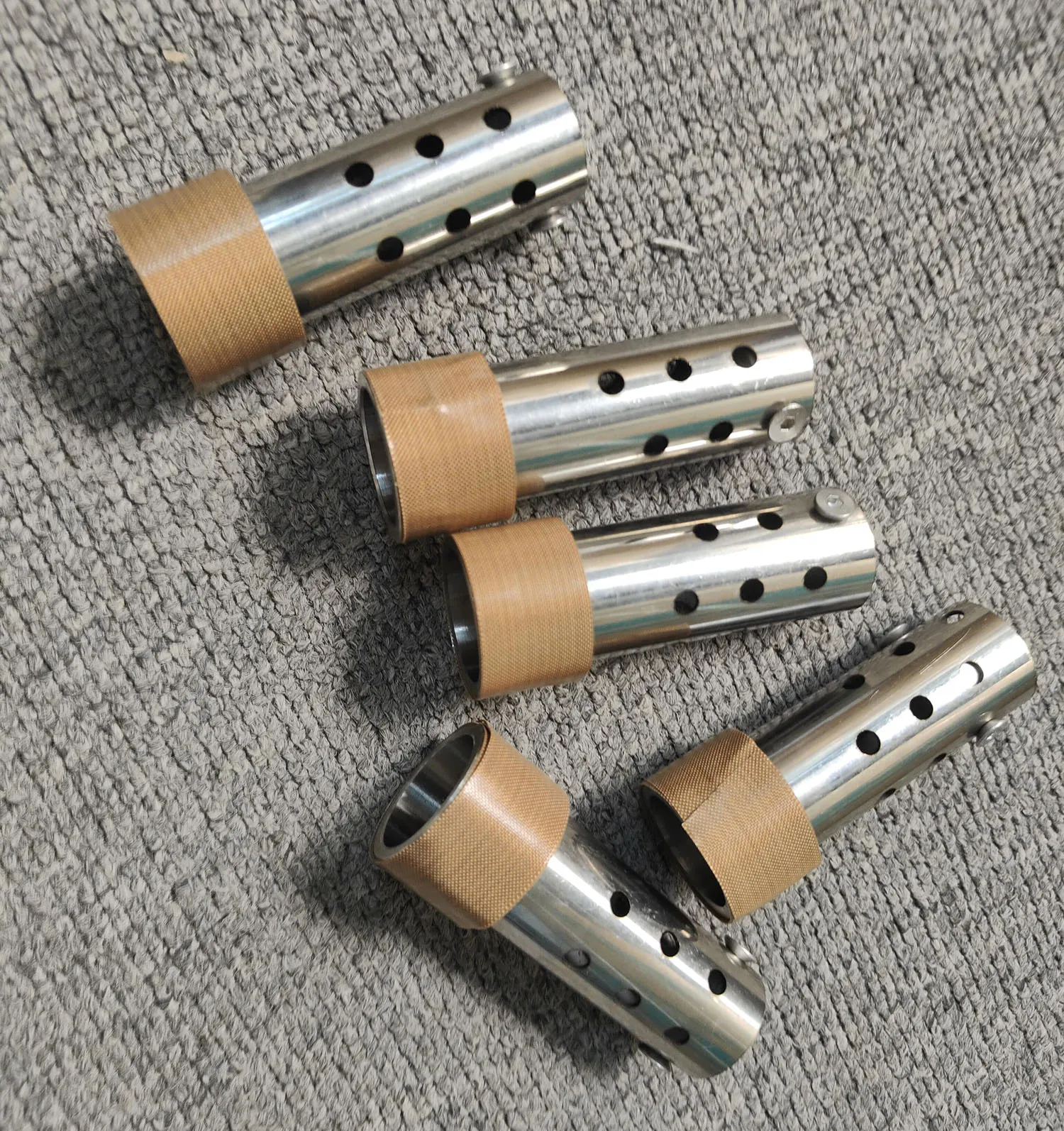 21 мм/25 мм/30 мм/38 мм * 78 мм мотоциклетная выхлопная банка DB Killer, вставка глушителя, перегородка S ilencer, шумоподавитель 21 мм/25 мм/30 мм/38 мм * 78 мм мотоциклетная выхлопная банка DB Killer, вставка глушителя, перегородка S ilencer, шумоподавитель