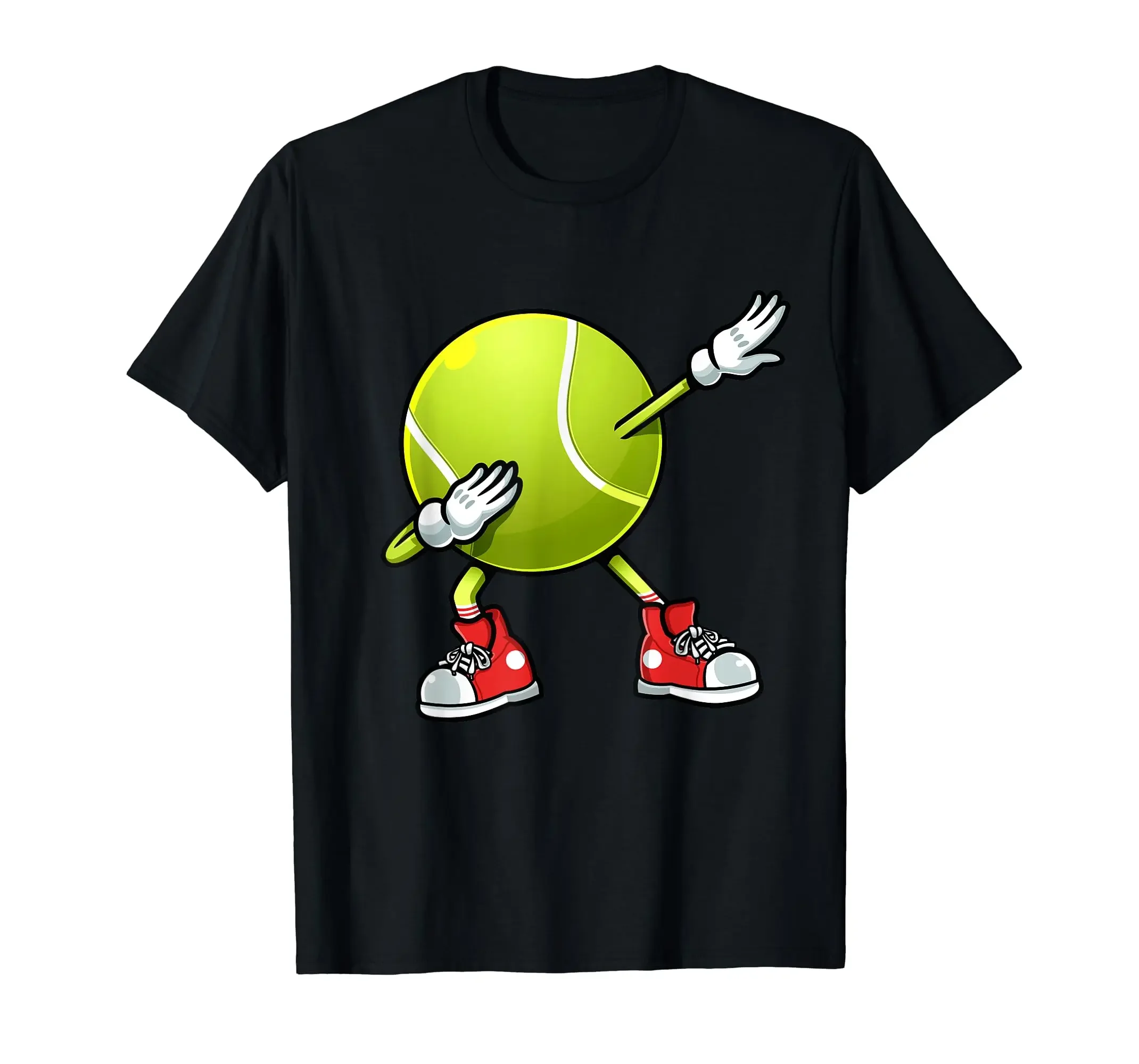 UNISEX T Shirts Size S-6XL 100% Cotton Funny Tennis Dab Ball Player Racket Sports Fan Dabbing T-Shirt MEN WOMEN