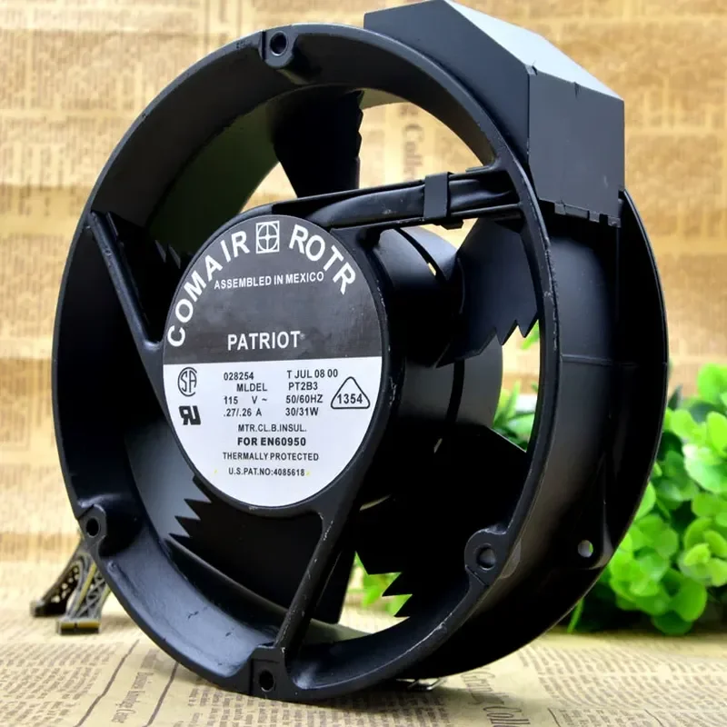 para-comair-rotr-pt2b3-115v-027a-30w-17cm-17251-ventilador-de-refrigeracion-de-alta-temperatura