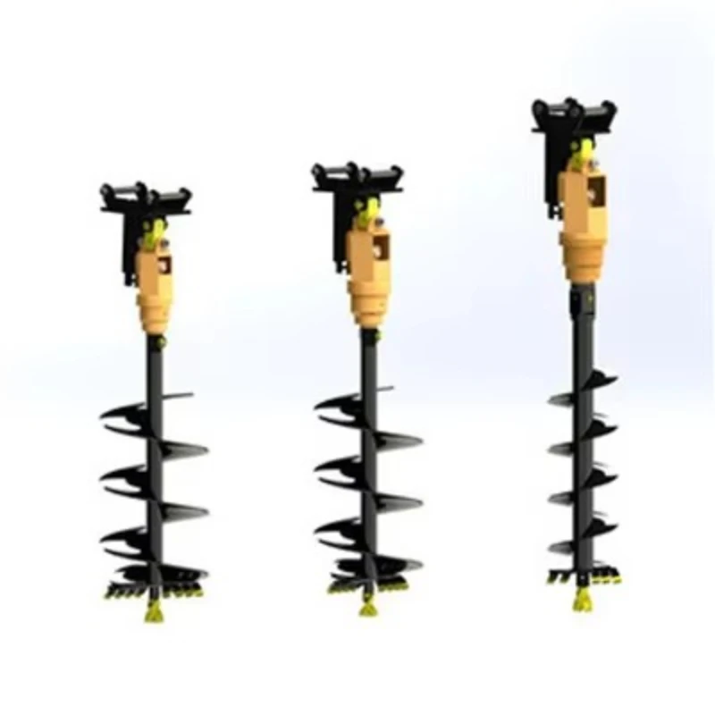 

Backhoe Accessories Hydraulic Bulldozer Drill Bits