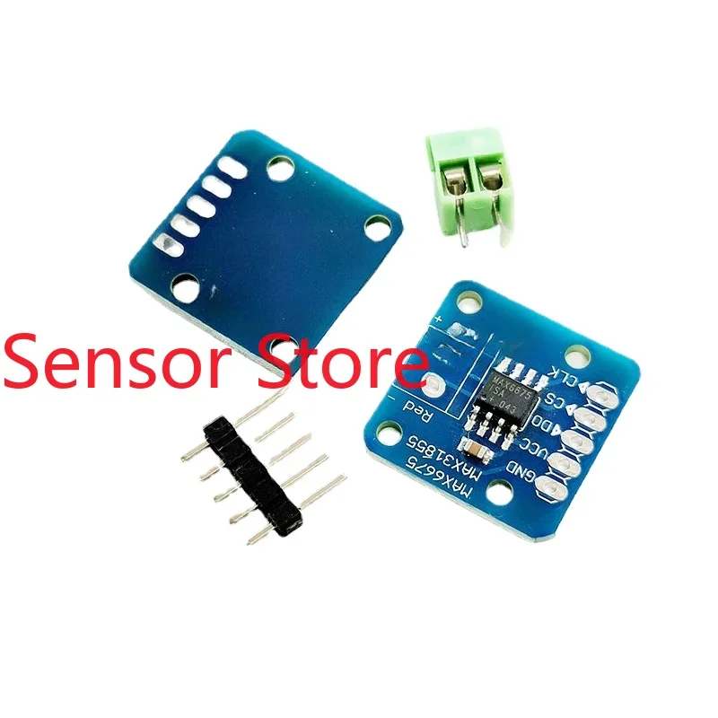 

5 шт. MAX6675/MAX31855 модуль термопары датчик температуры K усилитель