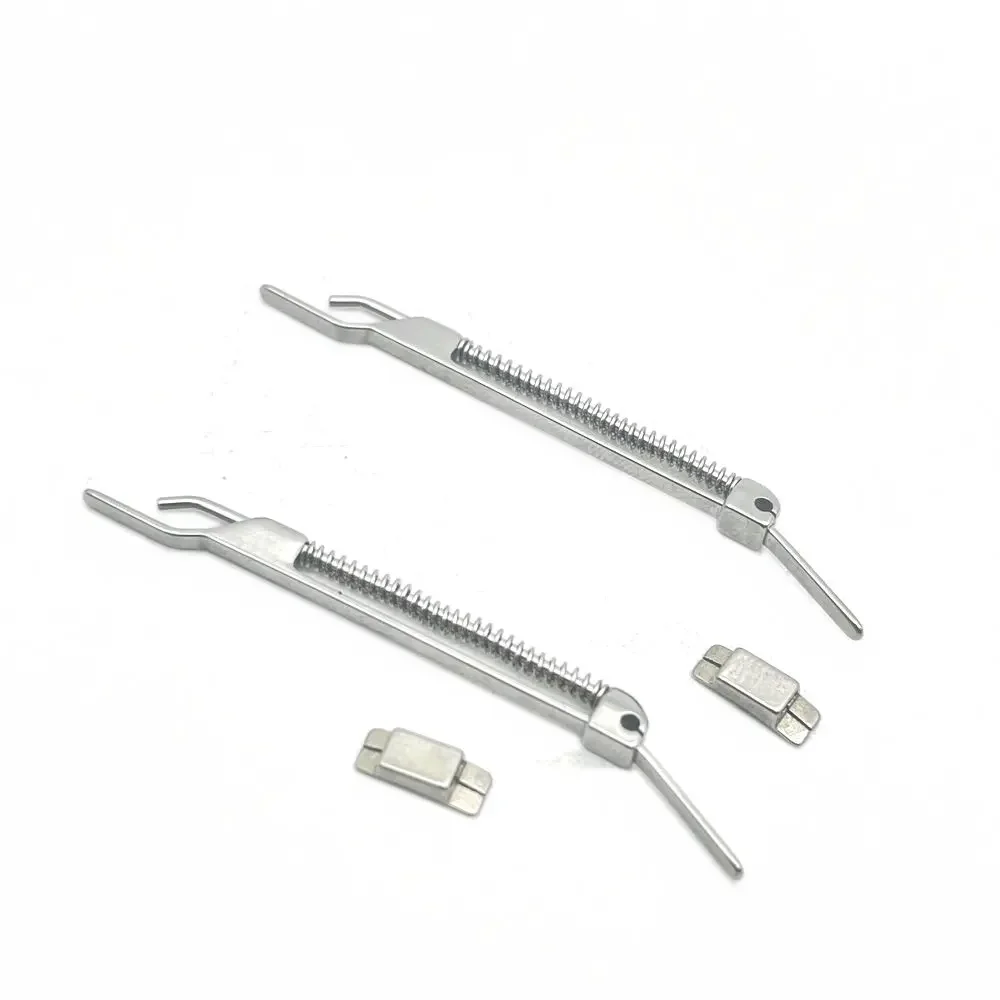 2pcs/pack Dental Orthodontics Molar Pusher Orthodontic Arch Expander Used To Push Molar Back Dental Materials