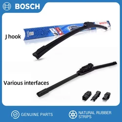 BOSCH AeroFit Car Windshield Wiper Blades U-shaped J hook Various interfaces Soft Rubber Car Wipers 14