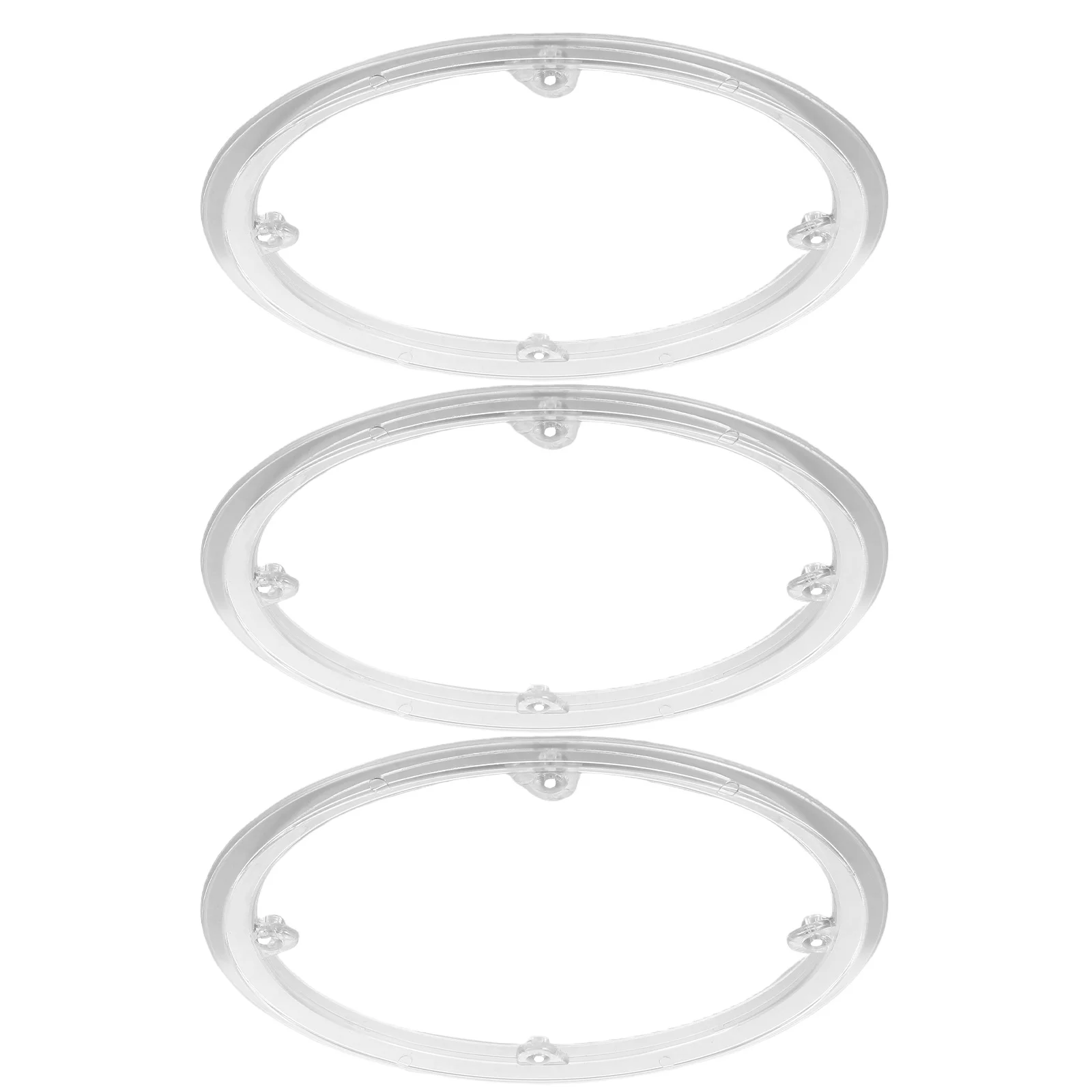 

3Pcs Bicycle Chainring Guard Bike Crankset Protector 44-48 Teeth 5 Holes Mountain Bike Chainwheel Cover Sprocket Guard