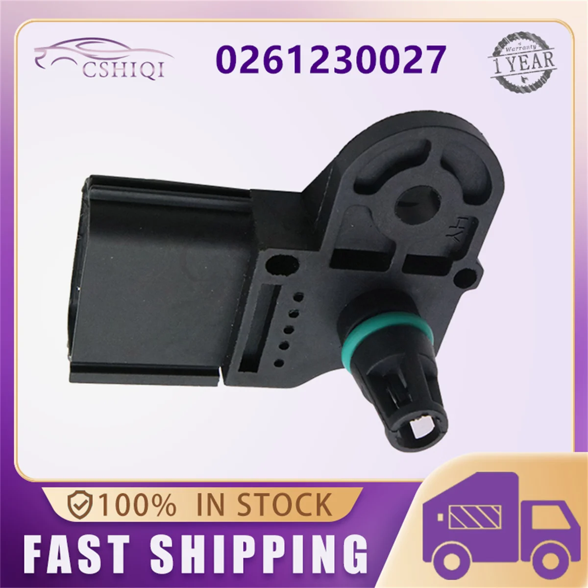 

0261230027 Датчик карты XS6F-9F479-AB для Ford Escort Fiesta KA Foucs Courier Ecosport Bantam Falcon Territory 1,0 1,3 1,6 4,0