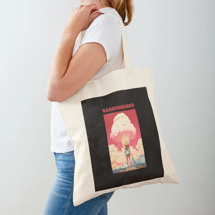 

ORIGINAL BARBENHEIMER 2023 Tote Bag female bag Handbags canvas tote bags Shopping bags