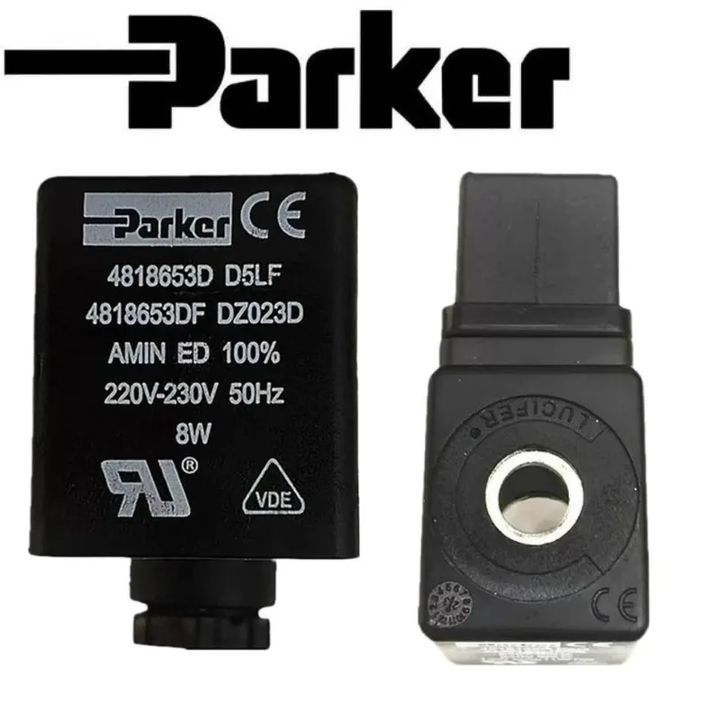 American original genuine Parker PARKER solenoid valve coil 4818653D AC220V 8W