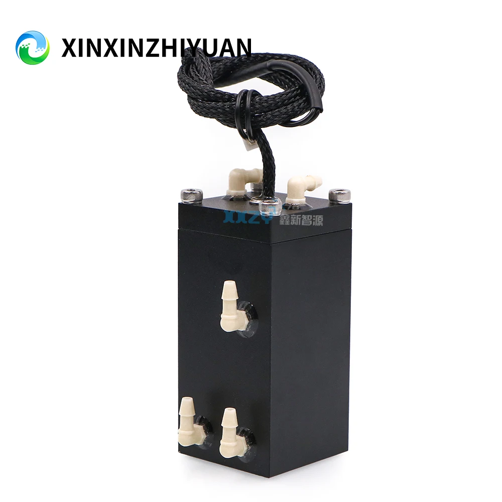 UV Printer Metal Sub Tank 5 Holes 7 Holes Ink Tank 38*38*79MM Ink Cartridge for UV Flatbed Machine Ink Bottle