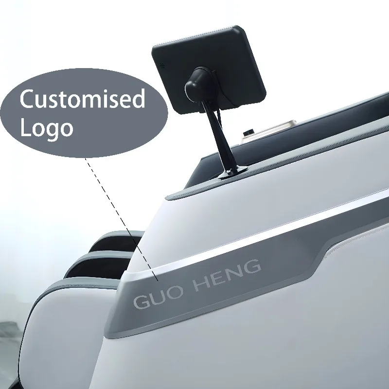 Airo GUOHENG Leather Shiatsu Kneading Armchair Sofa Massager Chair Fixed Point Electric Full Body zero Gravity Massage Chair