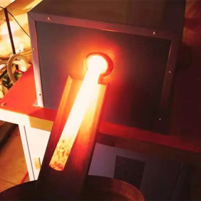 Fast Heating Medium Frequency Iron Induction Heating Machine for Copper Bar