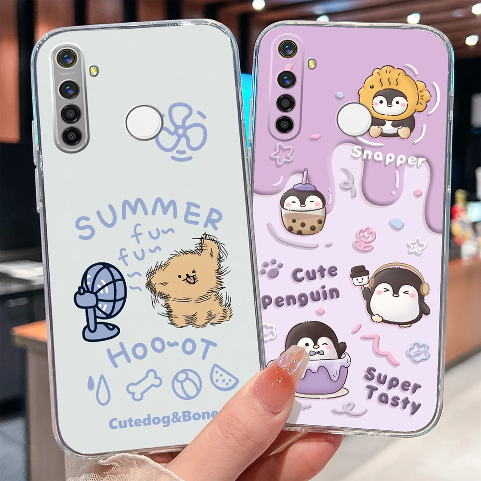 For Realme 5 Pro 5I… - image