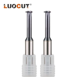 CNC Single tooth pollici 55 gradi filettatura fresa taglio tagliente fresa G55 Single tooth filettatura in acciaio al tungsteno